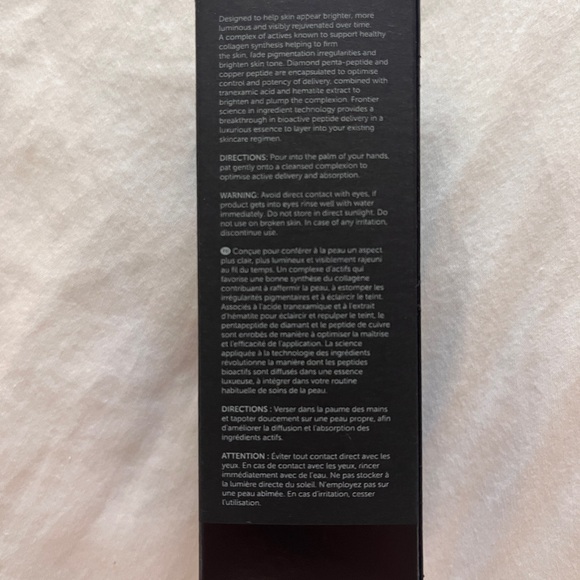 Brand new in box 111 Skin celestial black diamond brightening essence - Picture 3 of 4